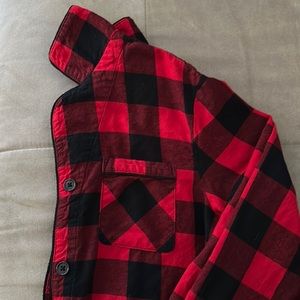 Women’s Flannel Sleep Shirt